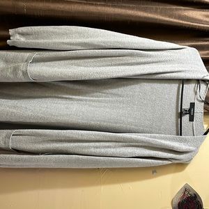 Grey cardigan